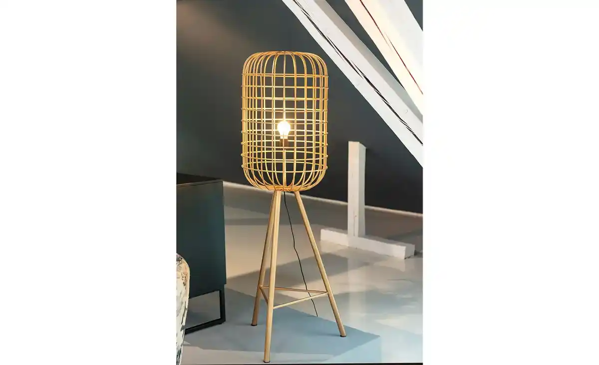 Bild 1 von Stehleuchte, 1-flammig, Metallschirm Lumen