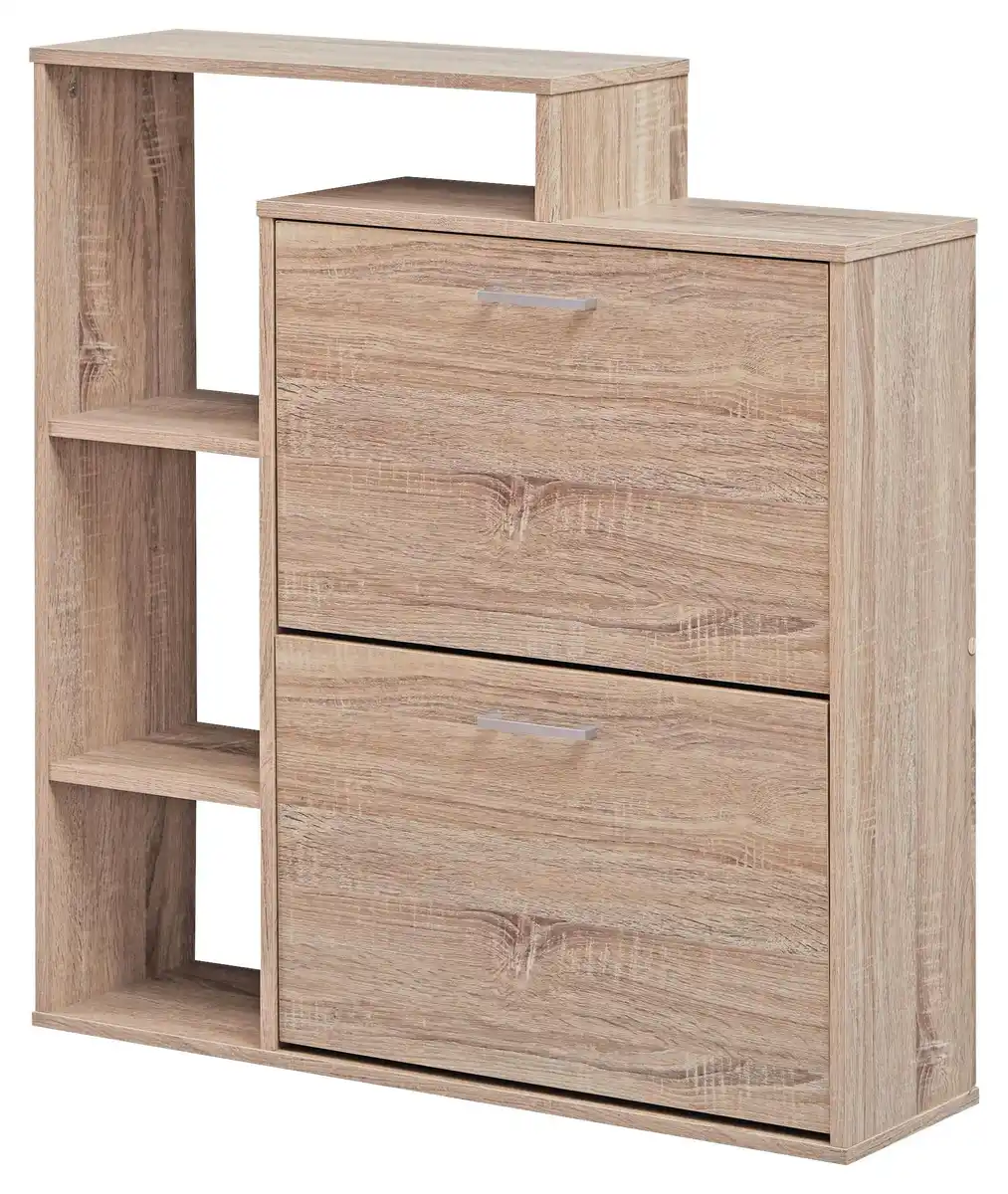 Bild 1 von Schuhkipper Samo ca.85xx93x24cm Eiche, Sonoma Eiche