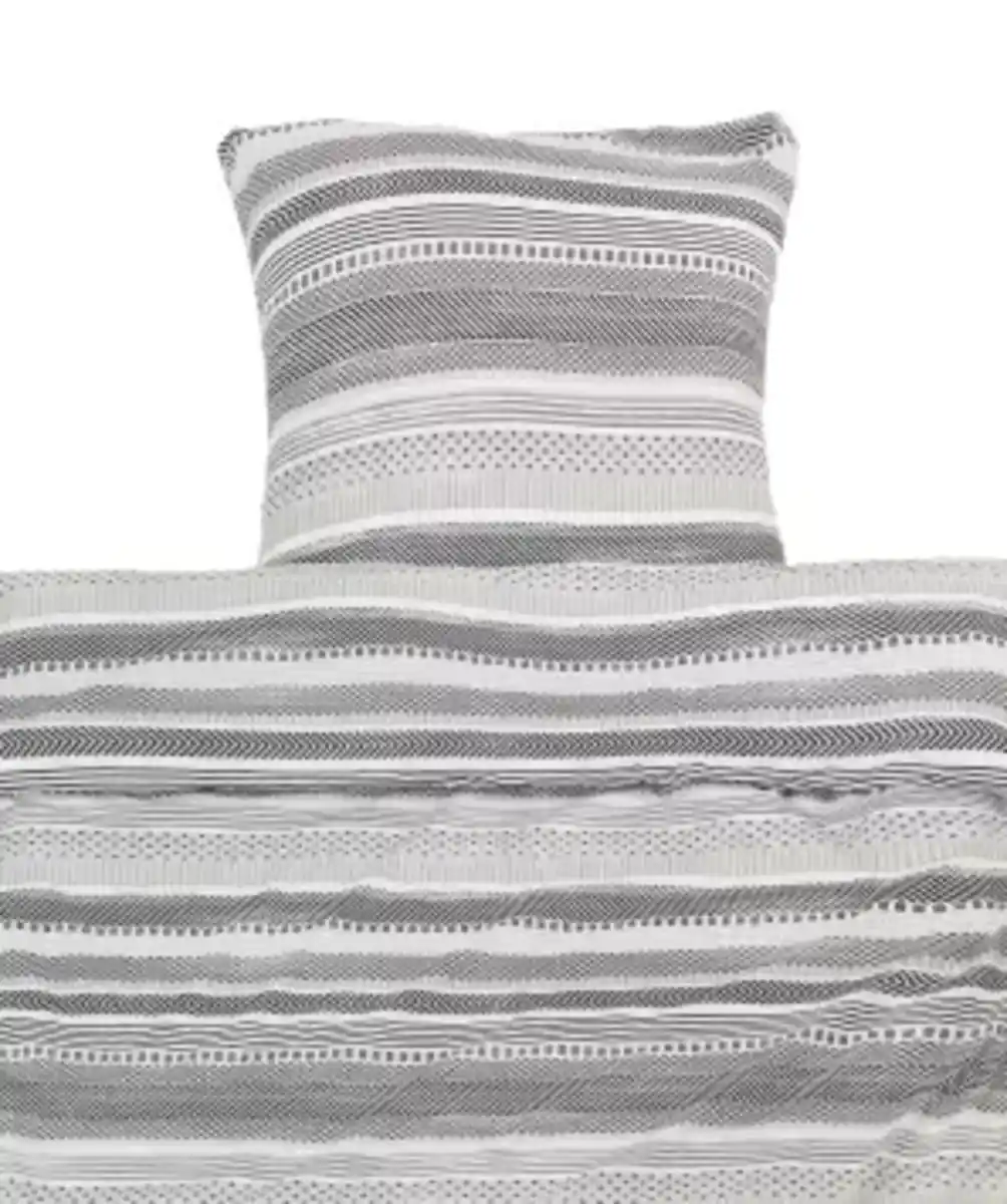 Bild 1 von Baumwoll-Bettwäsche, grau