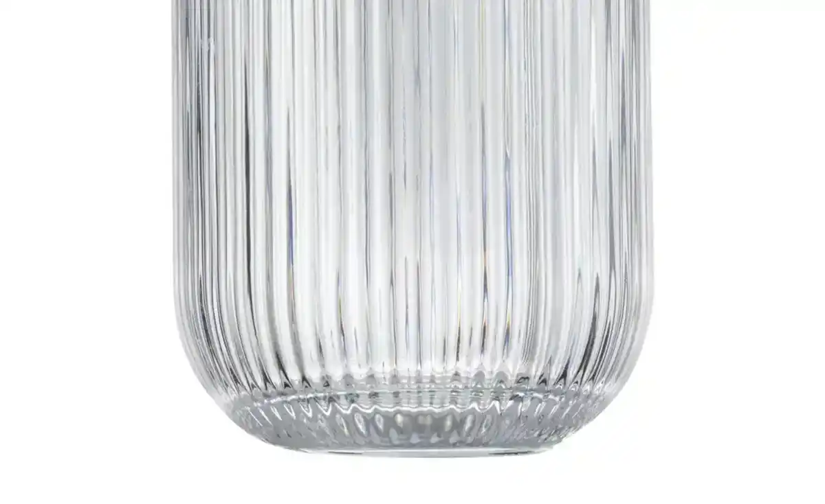 Bild 3 von HOME STORY Teelichtglas   ¦ transparent/klar ¦ Glas ¦ Maße (cm): B: 8 H: 13 Dekoration > Kerzen & Kerzenständer > Teelichthalter - Möbel Kraft