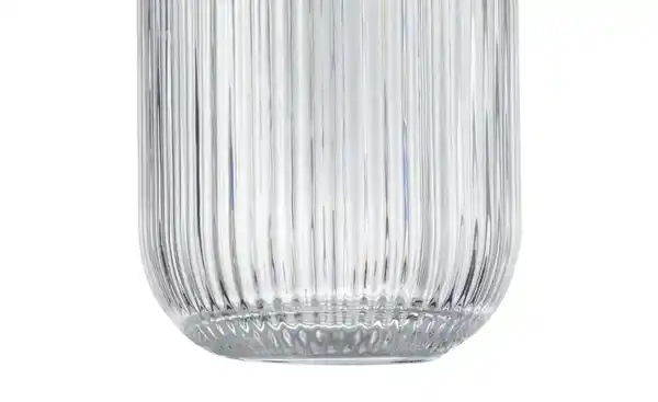 Bild 3 von HOME STORY Teelichtglas   ¦ transparent/klar ¦ Glas ¦ Maße (cm): B: 8 H: 13 Dekoration > Kerzen & Kerzenständer > Teelichthalter - Möbel Kraft