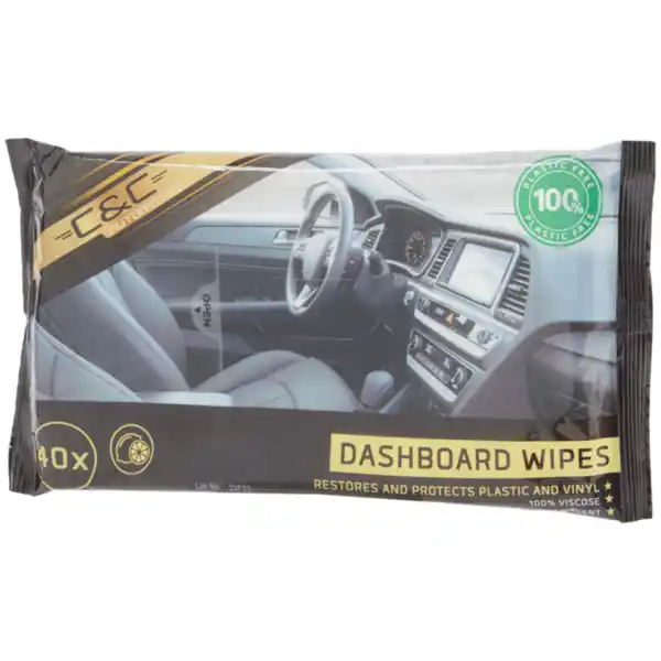 Bild 2 von C&C Feuchte Reinigungstücher fürs Auto