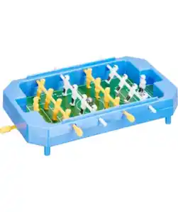 Mini Tisch-Kicker, blau