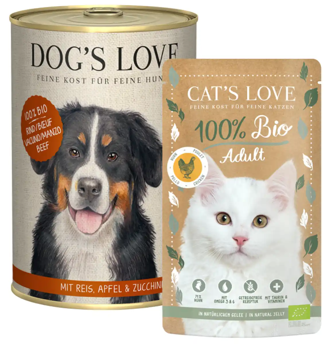 Bild 1 von Katzen- oder Hundefutter