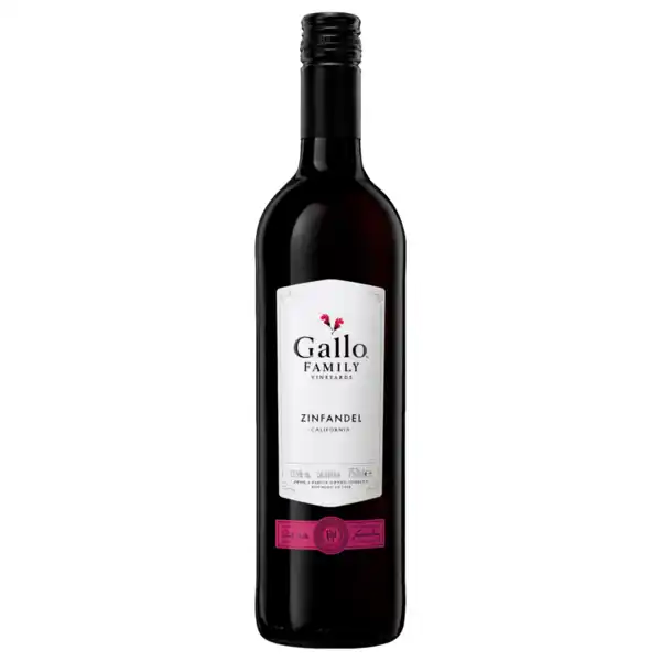 Bild 1 von Gallo Rotwein Family Vineyards Zinfandel halbtrocken 0,75l