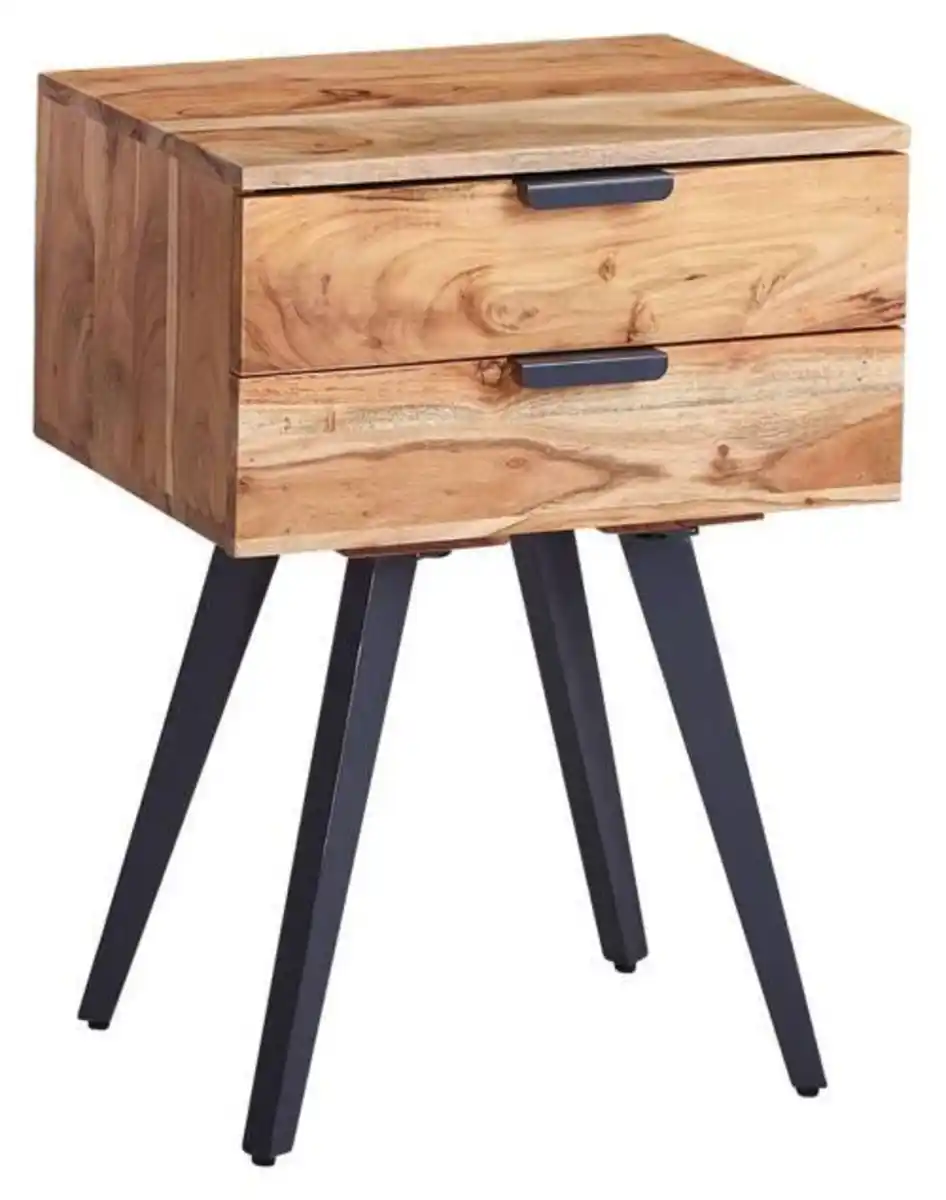 Bild 1 von NACHTSCHRANK WOHNLING, Akaziefarben