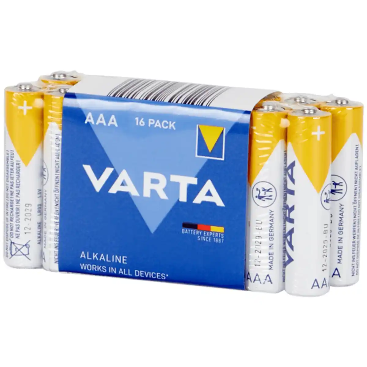 Bild 1 von Varta Batterien AAA