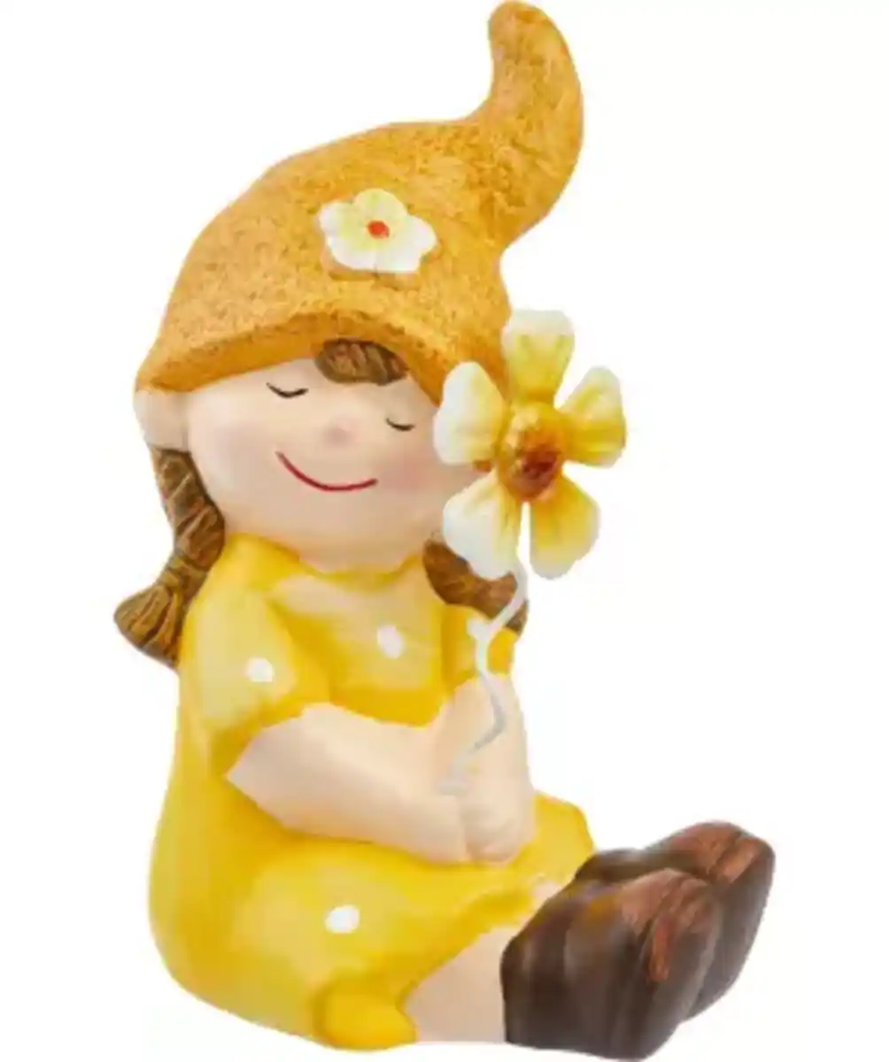 Bild 1 von Garten Dekofigur, gelb