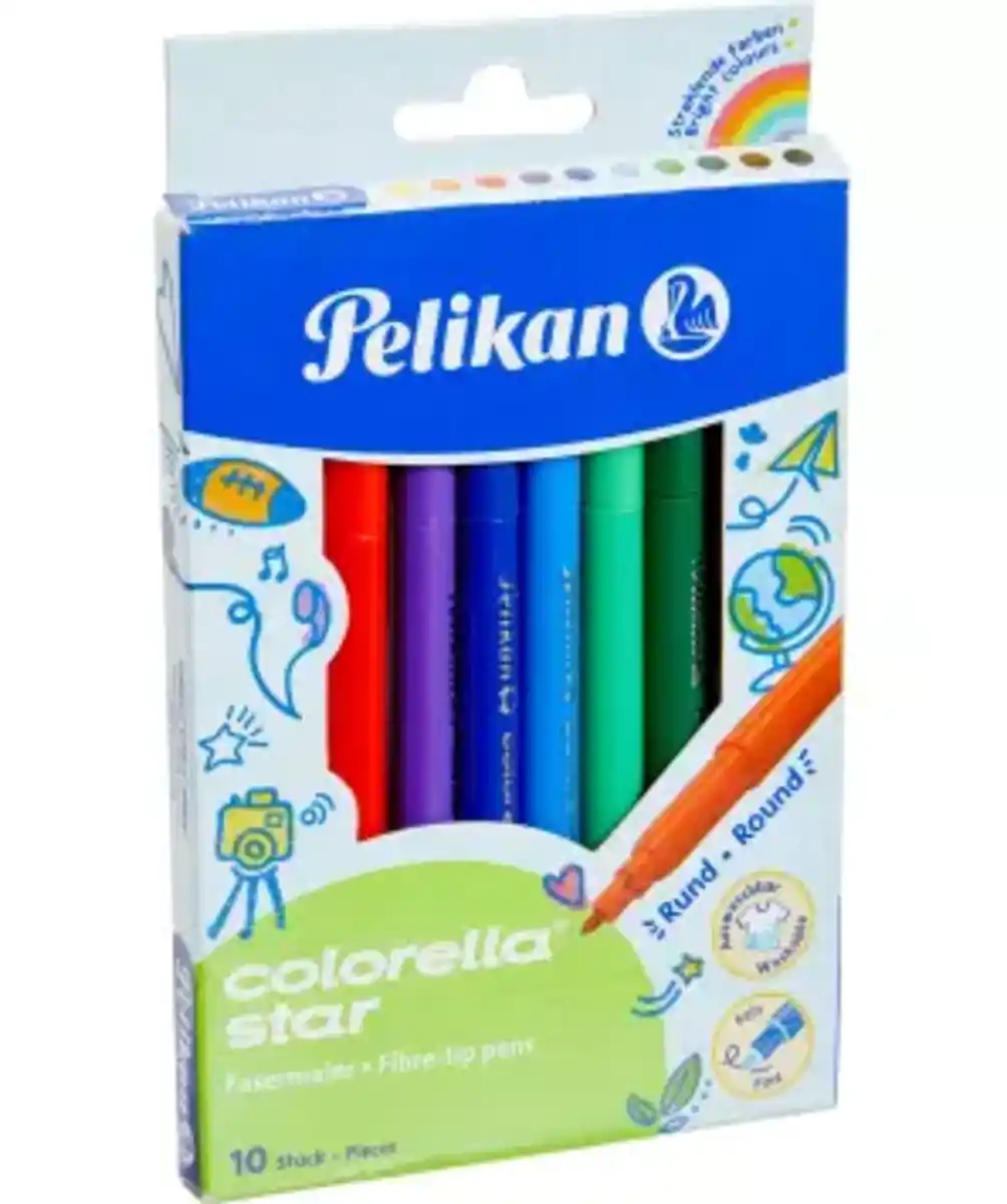Bild 1 von Pelikan Fasermaler Colorella Star, bunt