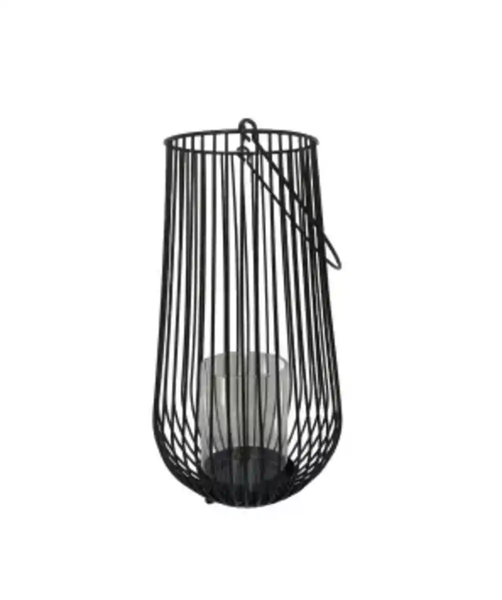 Bild 1 von Windlicht aus Metall, schwarz