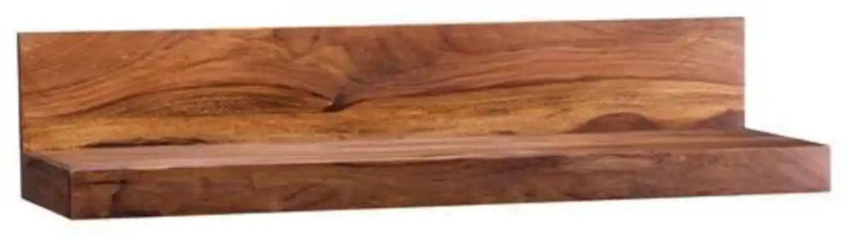 Bild 1 von Wandregal 'Mumbai', aus Sheesham, Sheeshamfarben