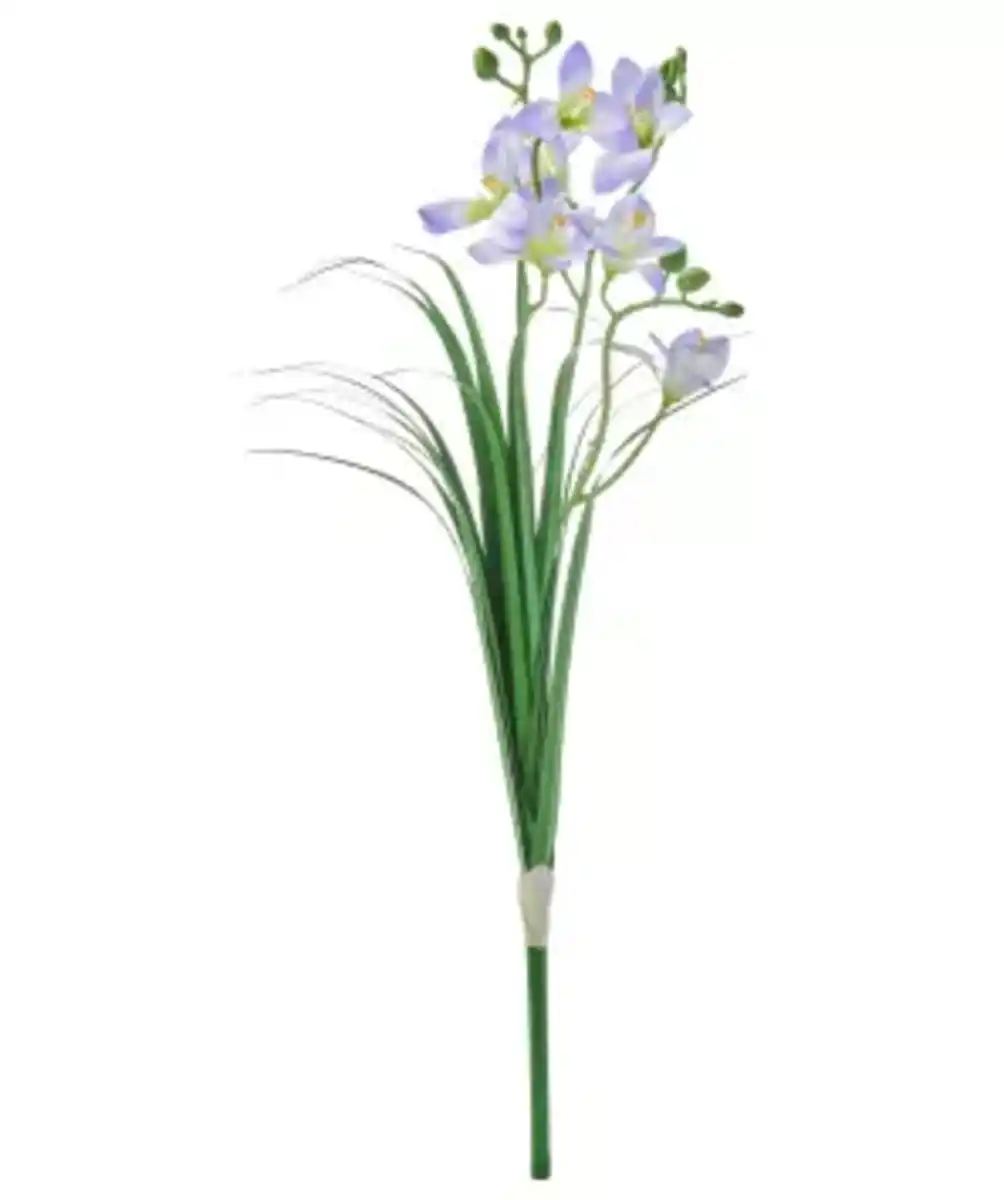 Bild 1 von Kunstblumenstrauß Frühling, blau