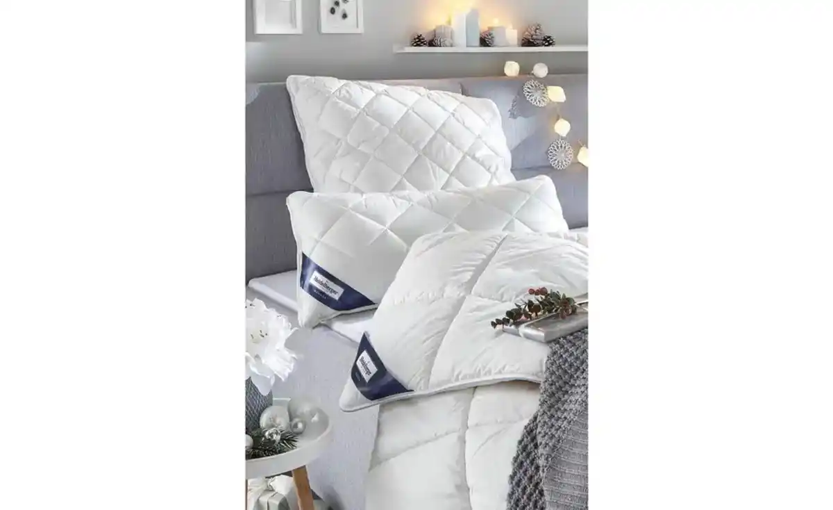 Bild 1 von Heidelberger Bettwaren Winterdecke  Kanada ¦ weiß ¦ Maße (cm): B: 135 Bettwaren > Bettdecken > Winter-Bettdecken - Möbel Kraft