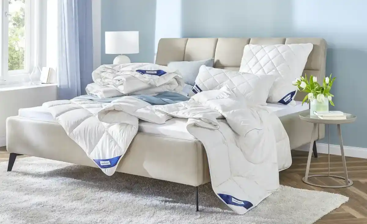 Bild 3 von Heidelberger Bettwaren Ganzjahresdecke  Kanada ¦ weiß ¦ Maße (cm): B: 135 Bettwaren > Bettdecken > Ganzjahres-Bettdecken - Möbel Kraft