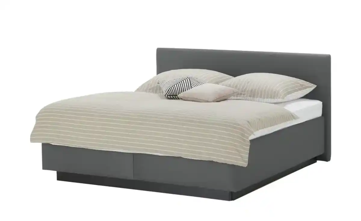 Bild 3 von vanDoorn Polsterbett Wendematratze Flexline 2.0 ¦ schwarz ¦ Maße (cm): B: 170 H: 95 Betten > Doppelbetten - Möbel Kraft