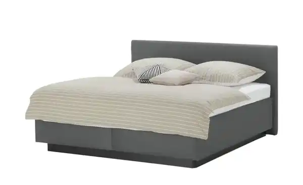 Bild 3 von vanDoorn Polsterbett Wendematratze Flexline 2.0 ¦ schwarz ¦ Maße (cm): B: 170 H: 95 Betten > Doppelbetten - Möbel Kraft