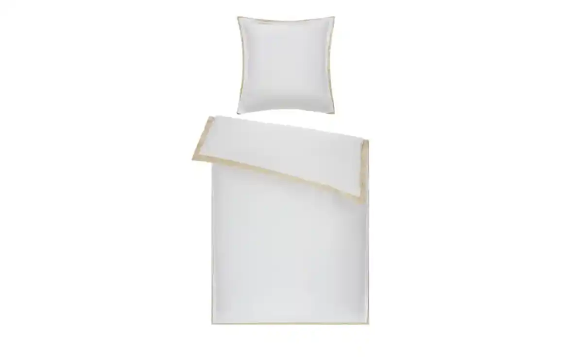 Bild 3 von como superior Satin Bettwäsche   ¦ weiß ¦ Maße (cm): B: 135 Bettwaren > Bettwäsche-Sets > Ganzjahresbettwäsche - Möbel Kraft