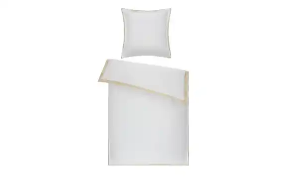 Bild 3 von como superior Satin Bettwäsche   ¦ weiß ¦ Maße (cm): B: 135 Bettwaren > Bettwäsche-Sets > Ganzjahresbettwäsche - Möbel Kraft