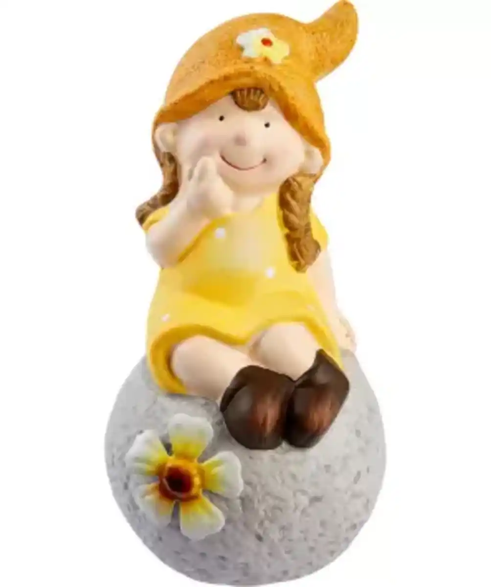 Bild 1 von Garten Dekofigur, gelb