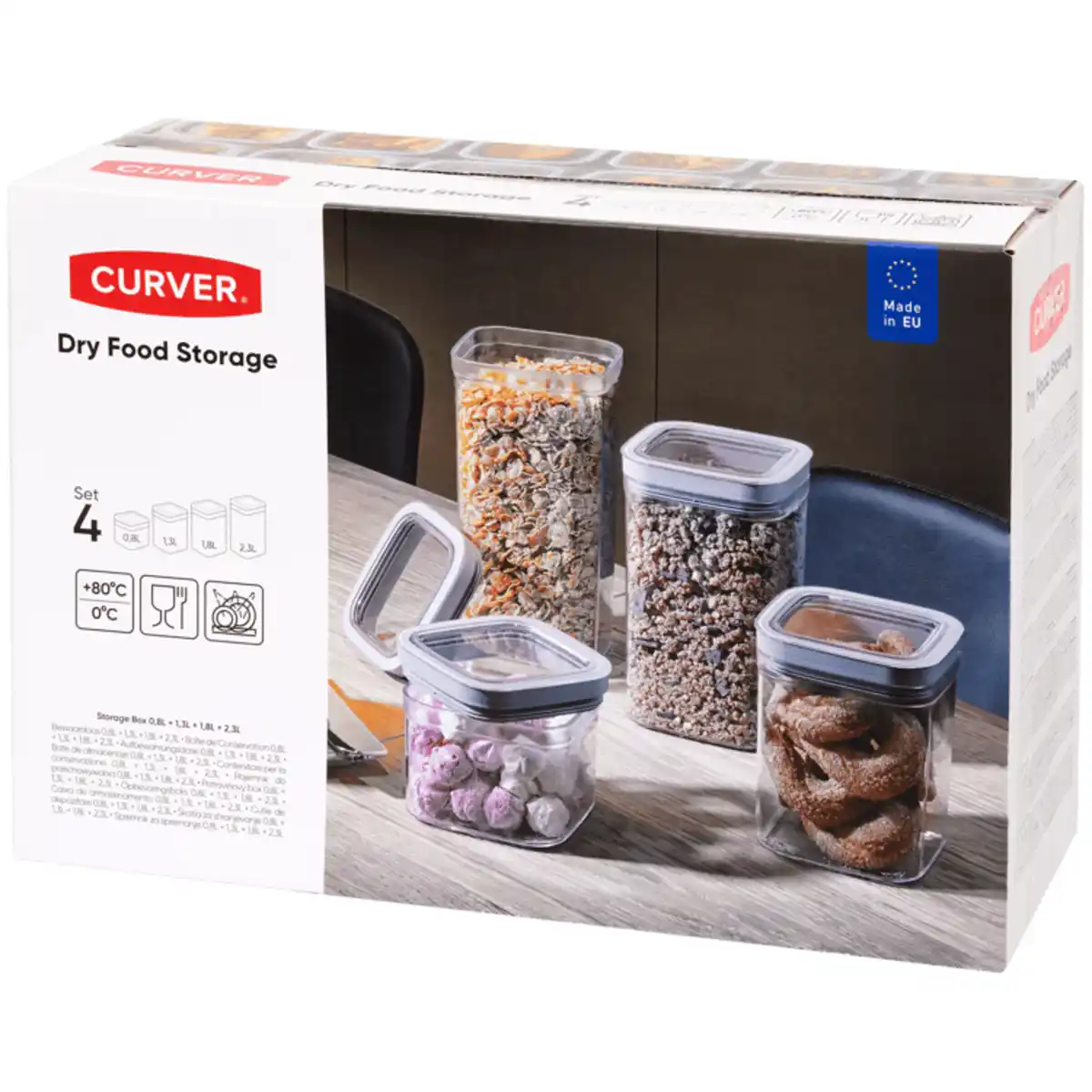 Bild 3 von Curver Vorratsbehälterset