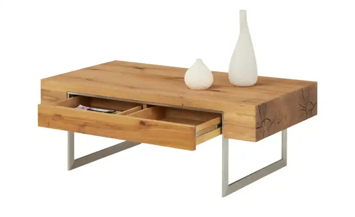 Bild 2 von Couchtisch   ¦ holzfarben ¦ Maße (cm): B: 60 H: 40 Tische > Couchtische - Möbel Kraft