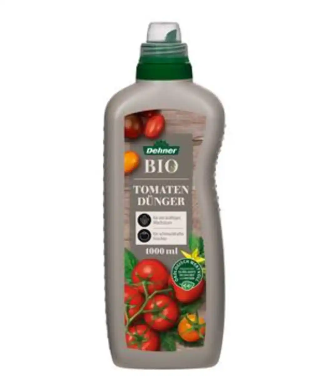 Bild 1 von Dehner Bio Tomaten-Dünger, flüssig, 1 l