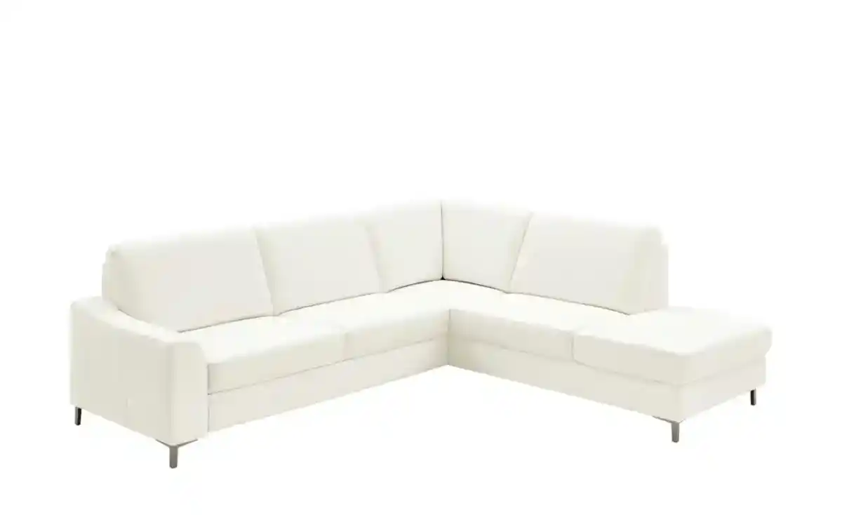 Bild 3 von Kollektion Kraft Ecksofa  Lea ¦ weiß ¦ Maße (cm): B: 271 H: 92 T: 235.0 Polstermöbel > Sofas > Ecksofas - Möbel Kraft