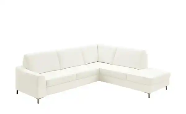 Bild 3 von Kollektion Kraft Ecksofa  Lea ¦ weiß ¦ Maße (cm): B: 271 H: 92 T: 235.0 Polstermöbel > Sofas > Ecksofas - Möbel Kraft