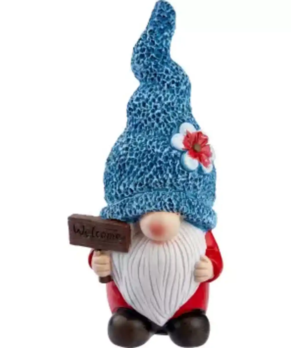 Bild 1 von Garten Deko-Wichtel, blau