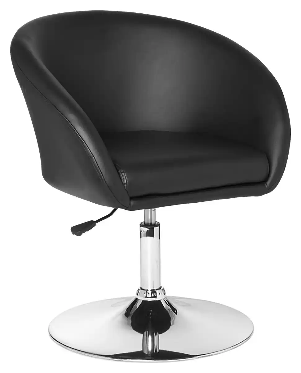 Bild 1 von Drehstuhl Relaxsessel Schwarz, Schwarz