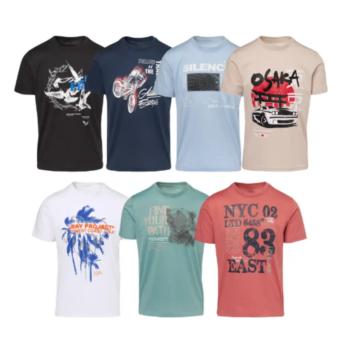 Bild 1 von Herren T-Shirt