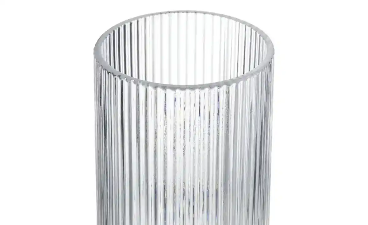 Bild 2 von HOME STORY Teelichtglas   ¦ transparent/klar ¦ Glas ¦ Maße (cm): B: 8 H: 13 Dekoration > Kerzen & Kerzenständer > Teelichthalter - Möbel Kraft