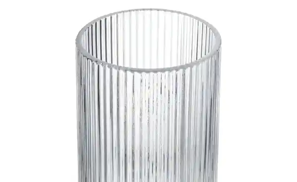 Bild 2 von HOME STORY Teelichtglas   ¦ transparent/klar ¦ Glas ¦ Maße (cm): B: 8 H: 13 Dekoration > Kerzen & Kerzenständer > Teelichthalter - Möbel Kraft