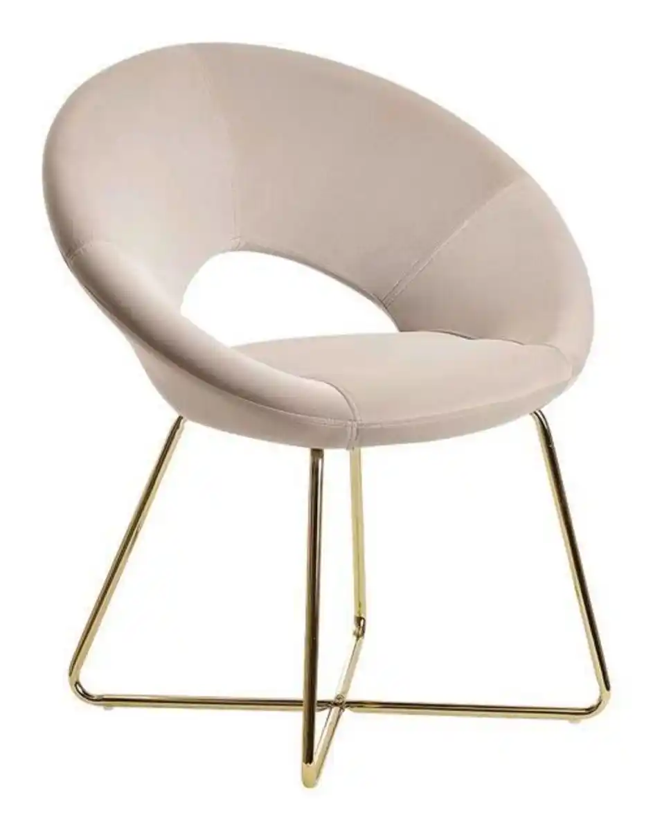 Bild 1 von Armlehnstuhl 'WL6.191', beige, Beige