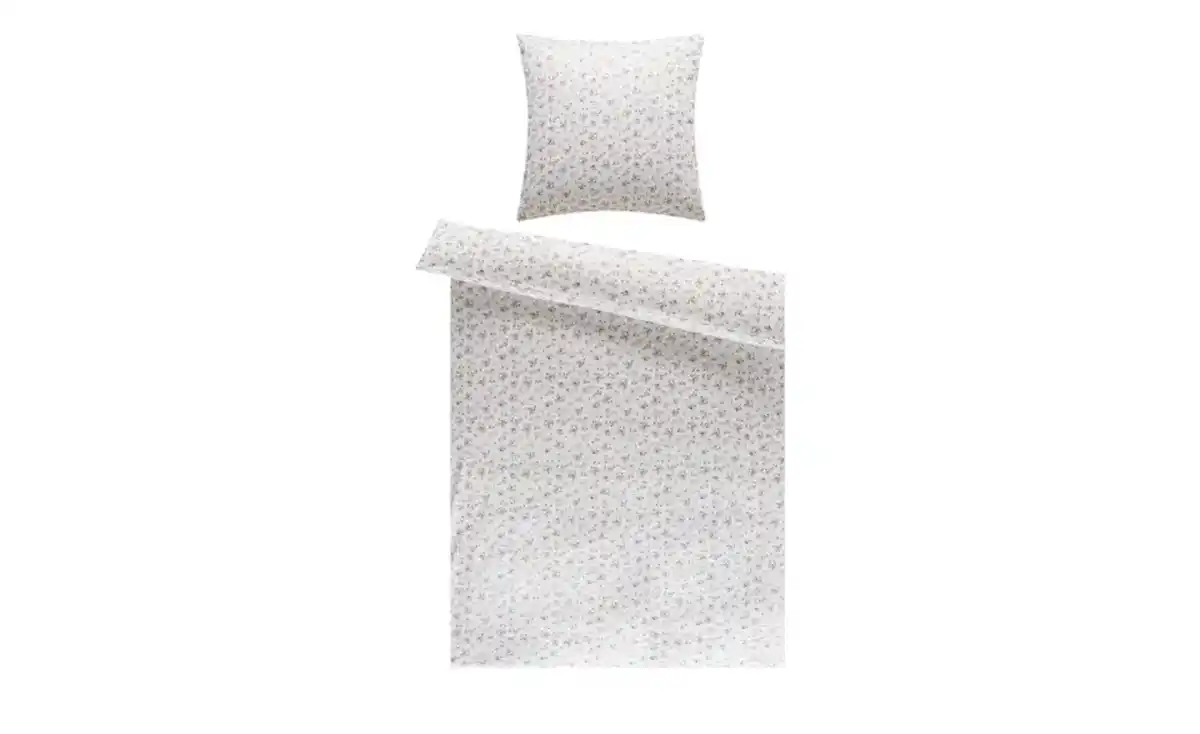 Bild 3 von como superior Satin Bettwäsche   ¦ weiß ¦ Maße (cm): B: 135 Bettwaren > Bettwäsche-Sets > Ganzjahresbettwäsche - Möbel Kraft