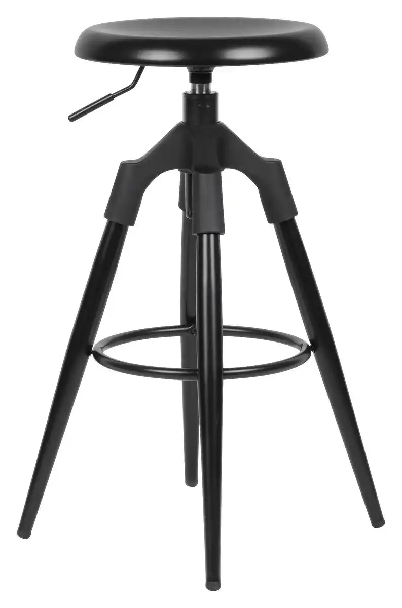 Bild 1 von Barhocker in Schwarz, Schwarz