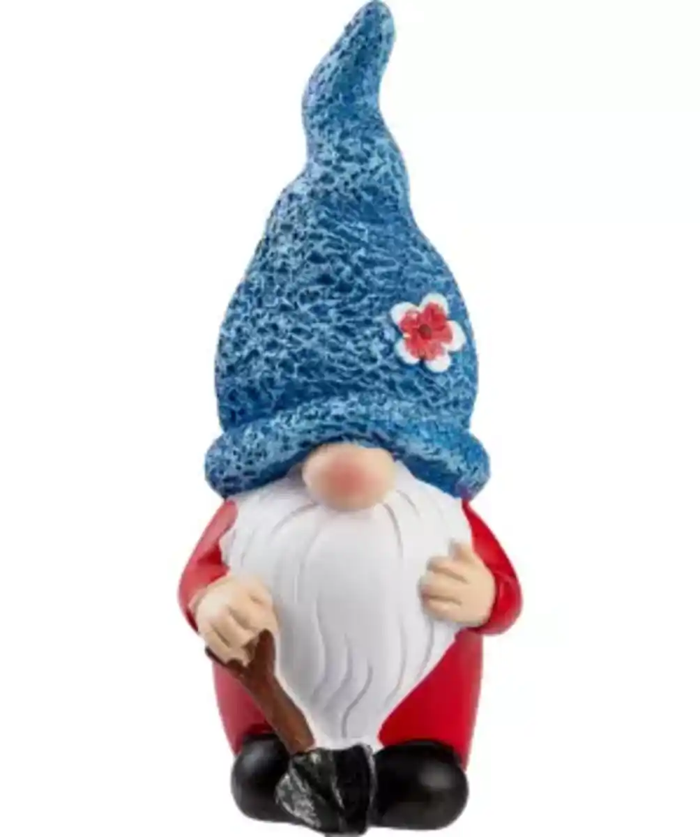 Bild 1 von Garten Deko-Wichtel, blau