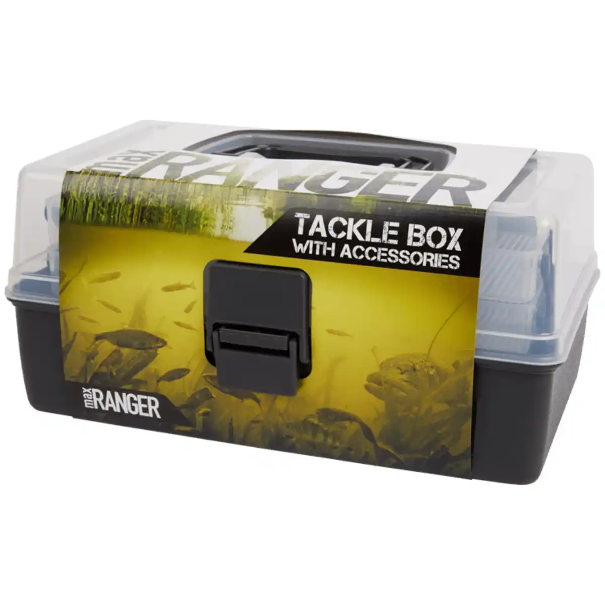 Bild 3 von Max Ranger Angelkoffer mit Zubehör