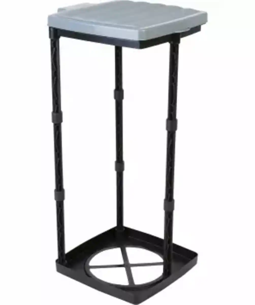 Bild 1 von Müllsackständer mit Deckel, grau