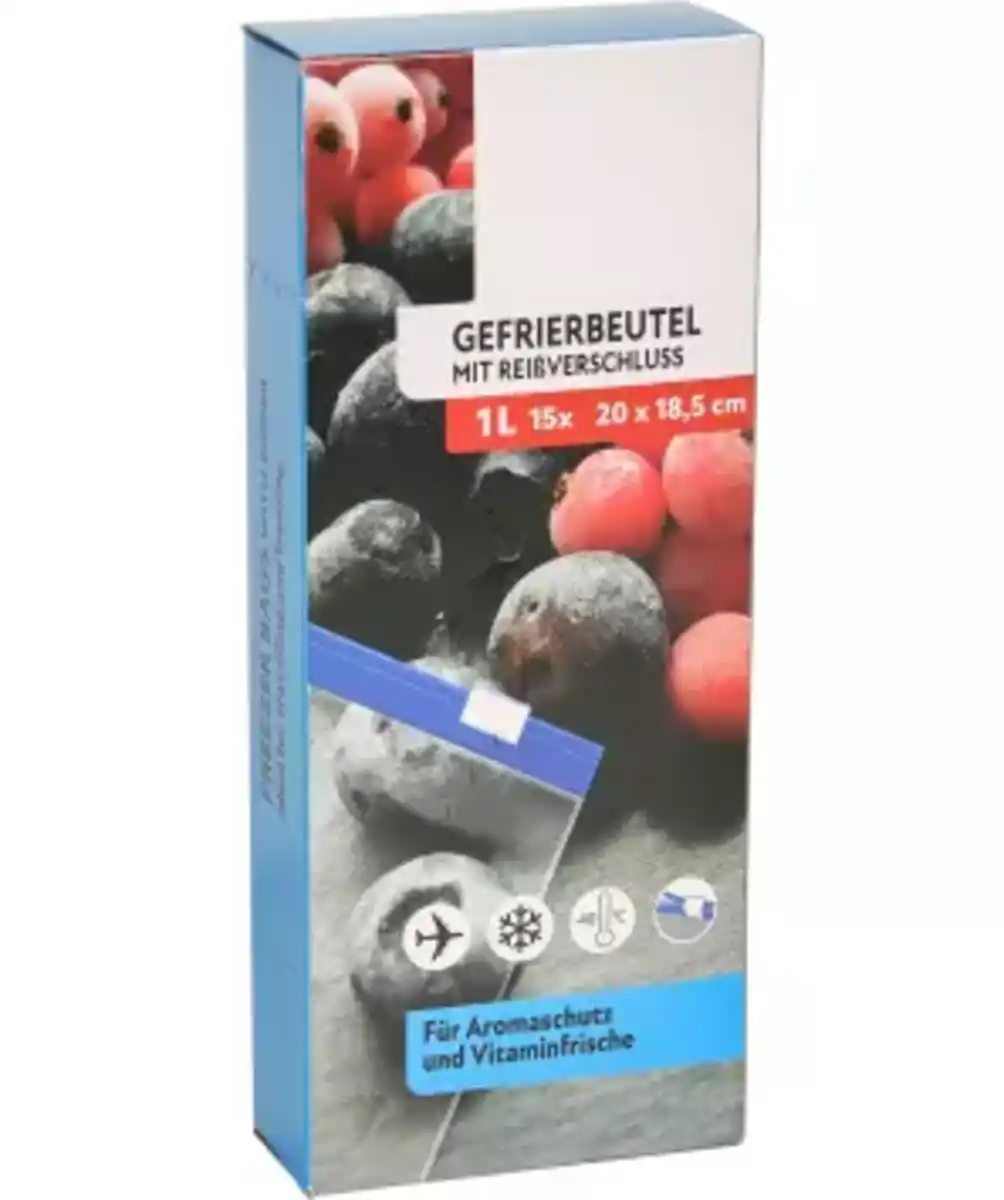 Bild 1 von Gefrierbeutel, transparent