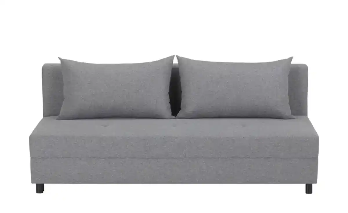 Bild 1 von Schlafsofa  Gislinda ¦ grau ¦ Maße (cm): B: 191 H: 71 T: 83.0 Polstermöbel > Sofas > 2-Sitzer - Möbel Kraft