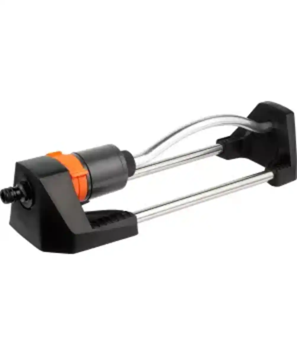 Bild 1 von Rasensprenger mit 4 Einstellungen, schwarz/orange