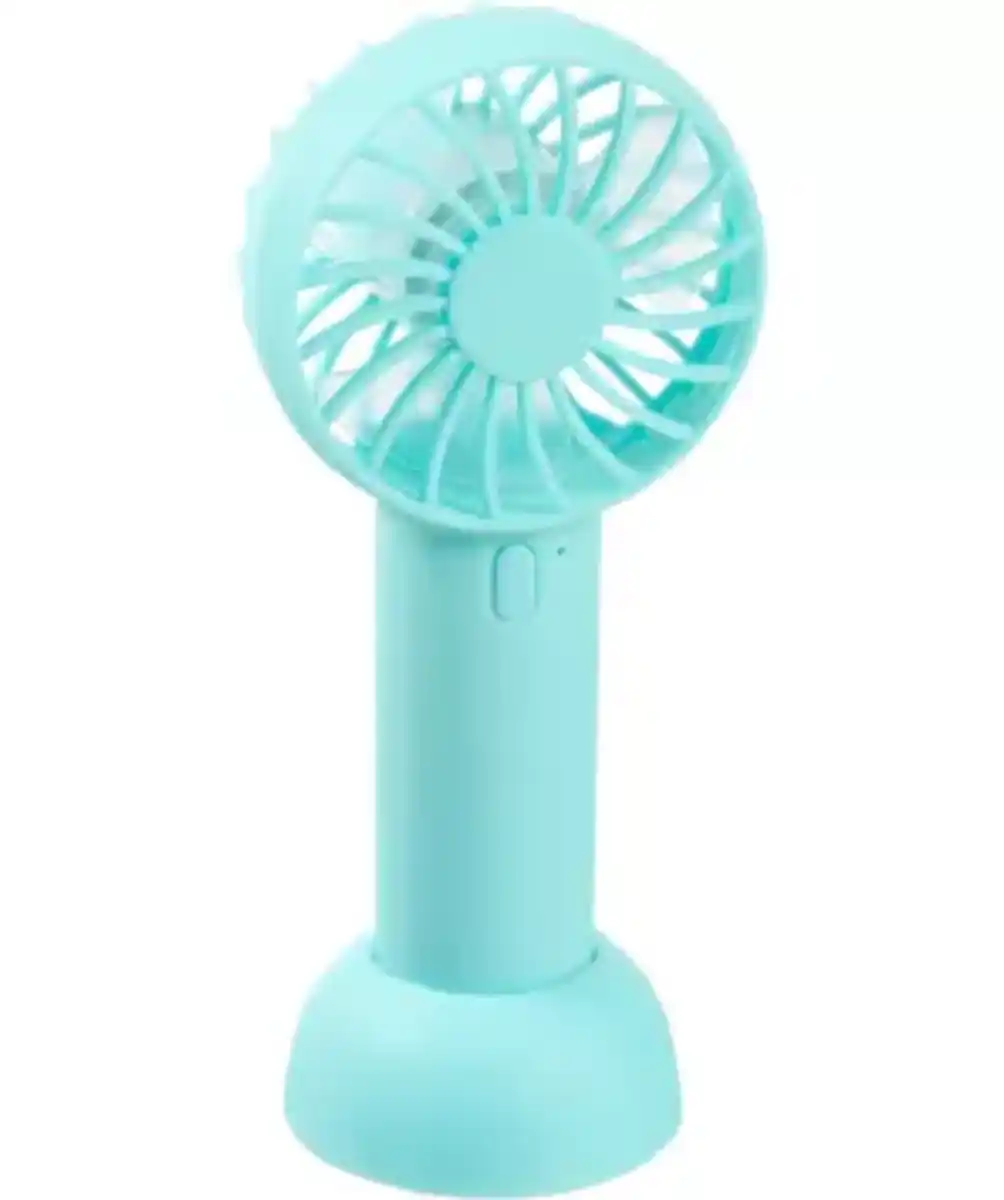 Bild 1 von Mini-Handventilator, hellblau
