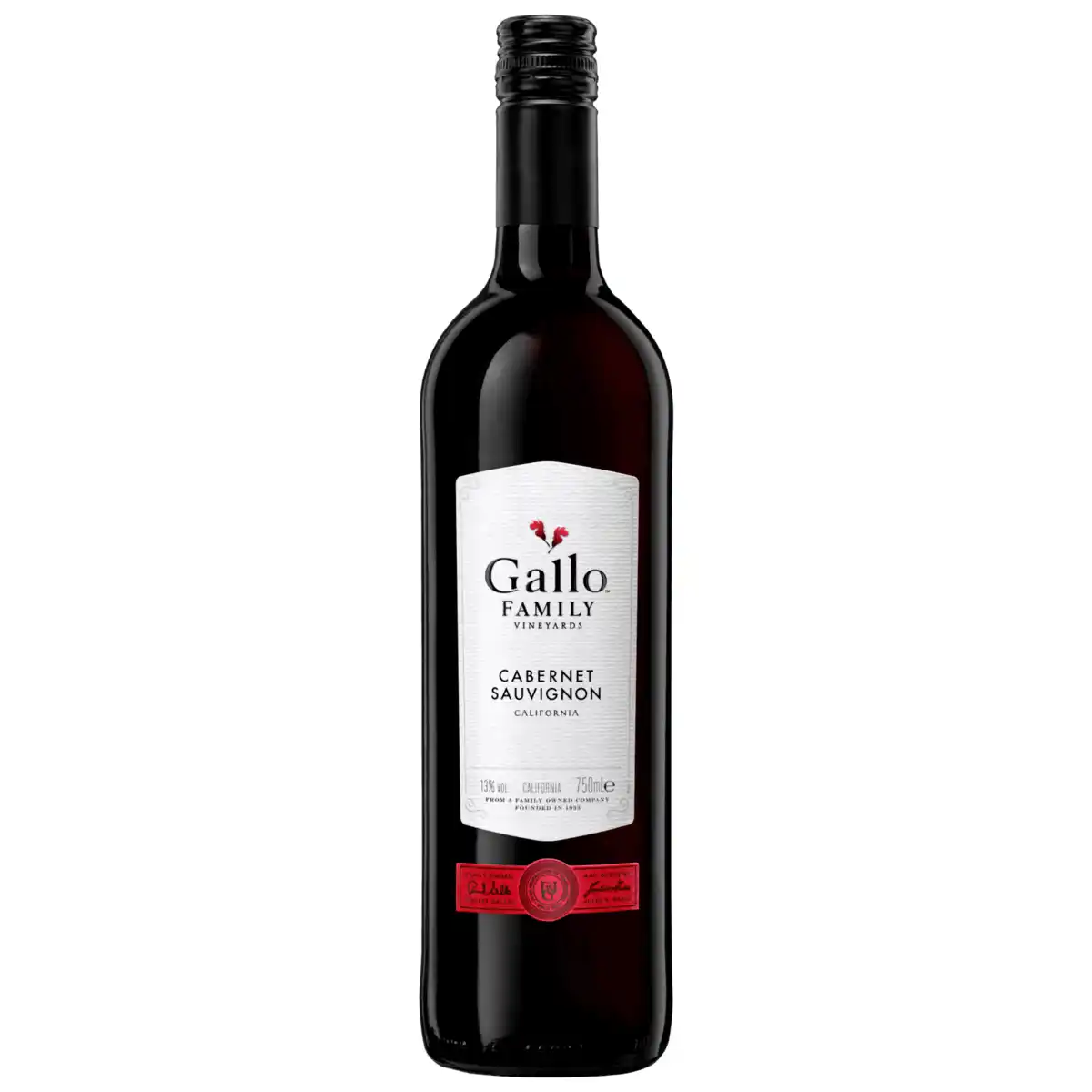Bild 1 von Gallo Rotwein Cabernet Sauvignon Kalifornien halbtrocken 0,75l