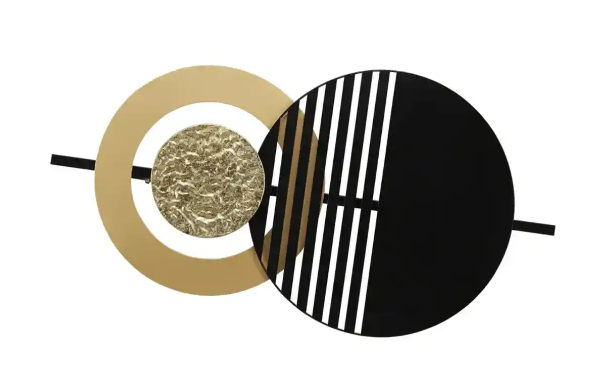 Bild 1 von Wanddekoration   ¦ mehrfarbig ¦ Metall,Eisen ¦ Maße (cm): H: 50,2 T: 3.8 Dekoration > Dekoartikel - Möbel Kraft