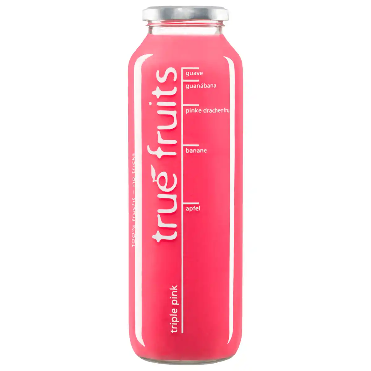 Bild 1 von True Fruits Smoothie triple pink 750ml