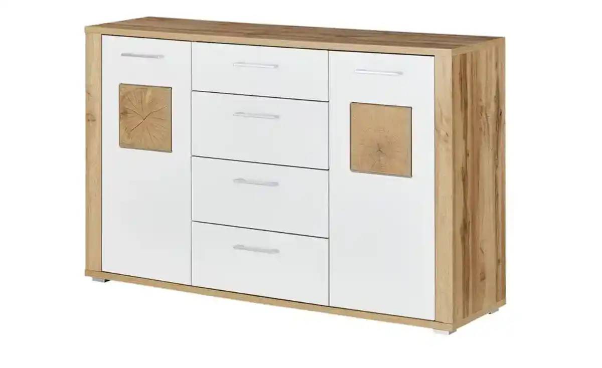 Bild 1 von Primo Sideboard  Yambio ¦ holzfarben ¦ Maße (cm): B: 144 H: 90 T: 38.0 Kommoden & Sideboards > Sideboards - Möbel Kraft