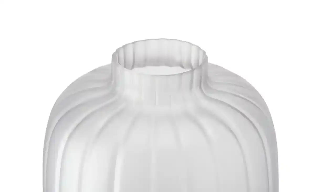 Bild 2 von HOME STORY Vase   ¦ grau ¦ Glas ¦ Maße (cm): H: 30  Ø: 19.5 Dekoration > Vasen - Möbel Kraft