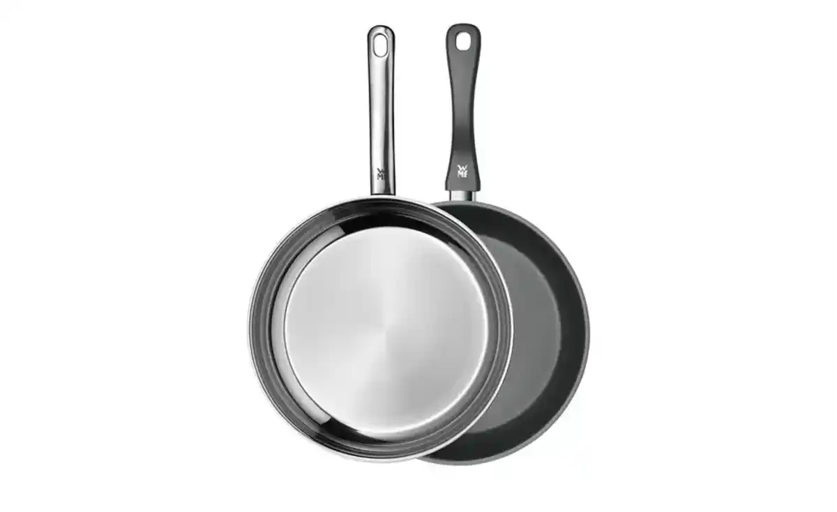 Bild 2 von WMF Pfannen-Starter-Set  2-teilig   ¦ silber ¦ Edelstahl Ø: 28.0 Töpfe & Pfannen & Zubehör > Topf und Pfannen-Sets - Möbel Kraft