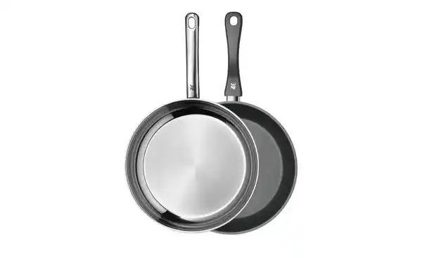 Bild 2 von WMF Pfannen-Starter-Set  2-teilig   ¦ silber ¦ Edelstahl Ø: 28.0 Töpfe & Pfannen & Zubehör > Topf und Pfannen-Sets - Möbel Kraft